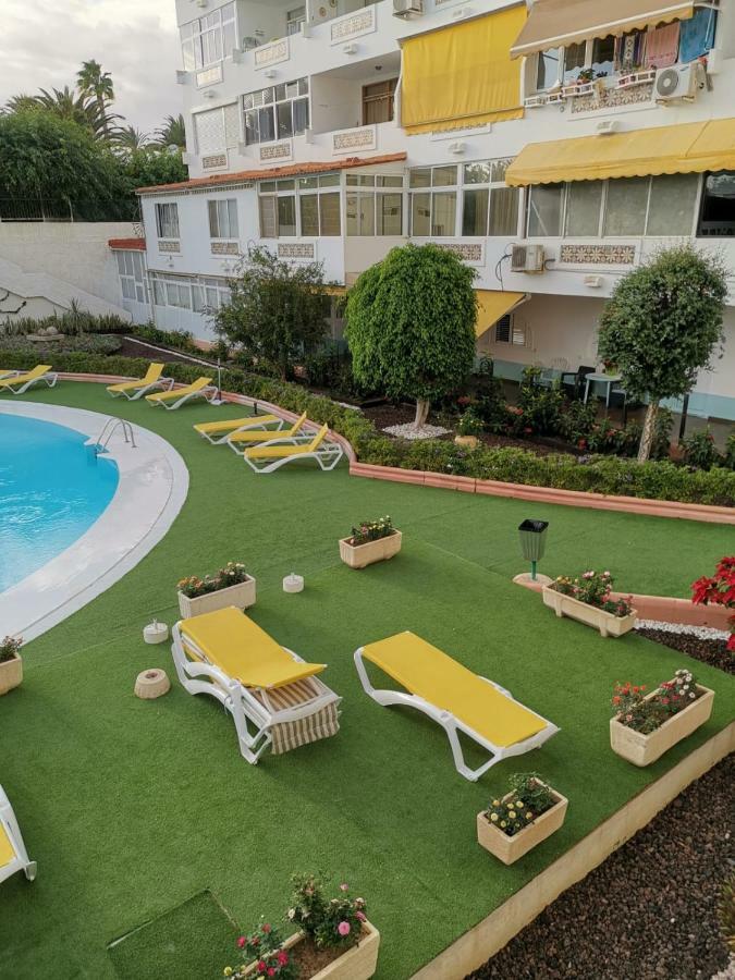 apartamentos TAIDÍA Playa del Inglés Exterior foto